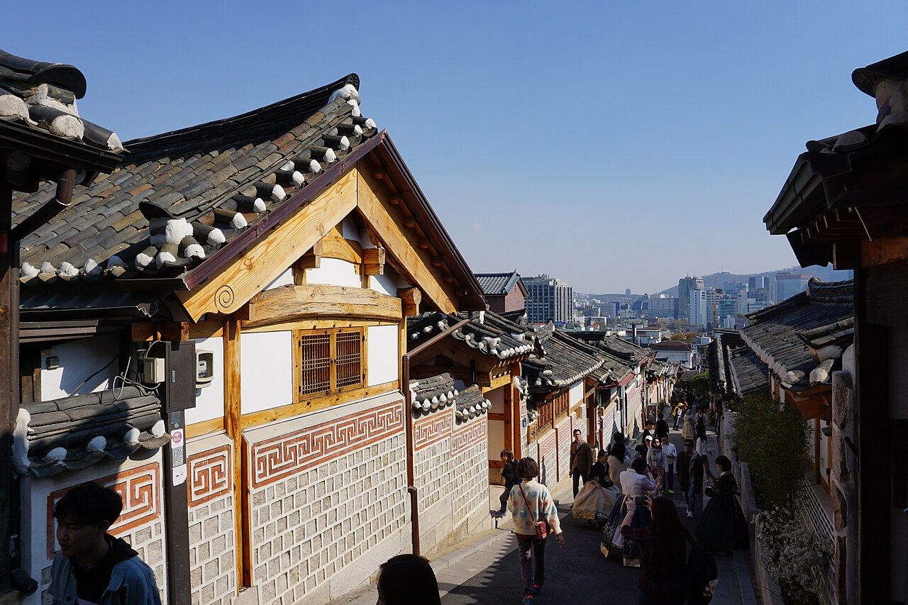 한국